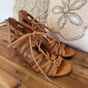 Wedge sandals